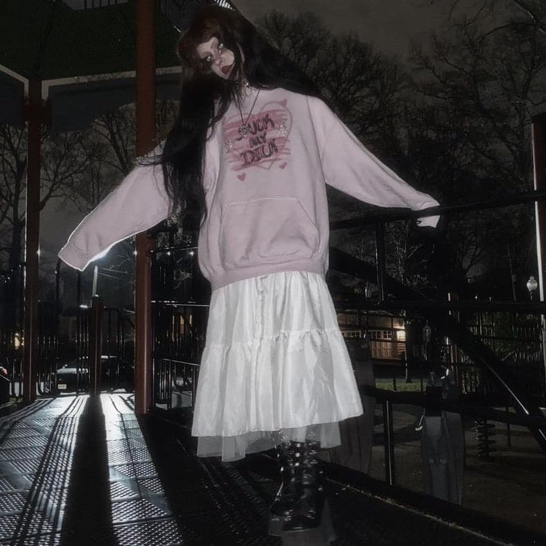 Lace Pleated Skirt