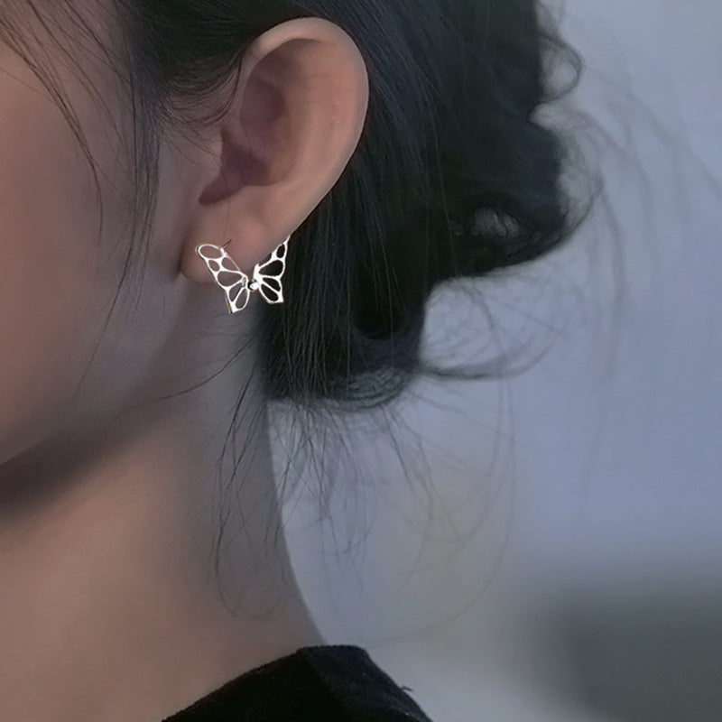 Butterfly Buckle Earrings
