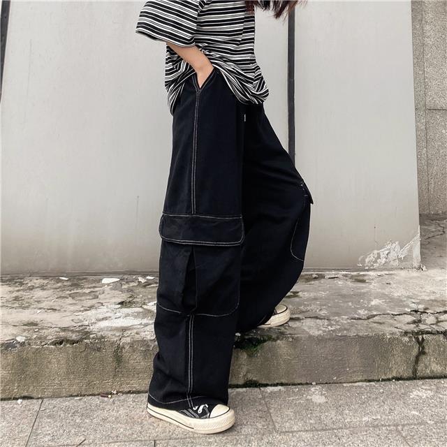 Big Pocket Oversized Cargo Pants