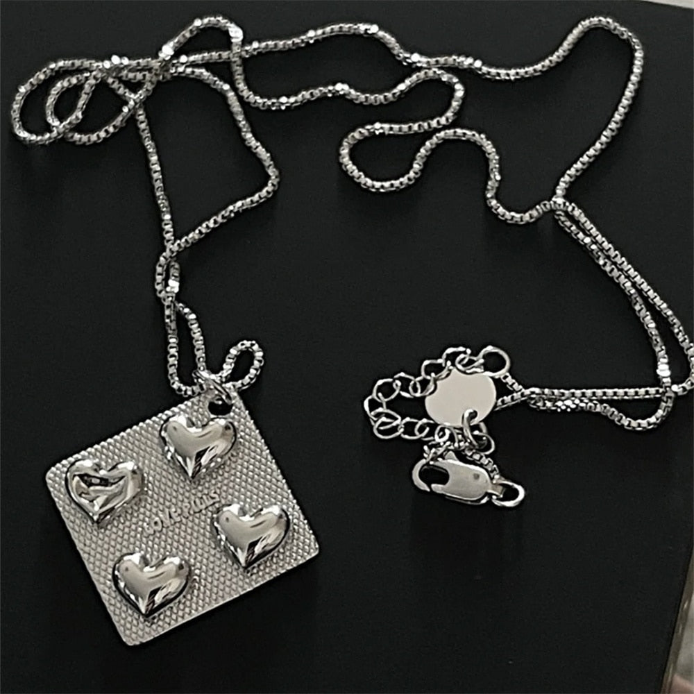 Love 'Pills' Necklace