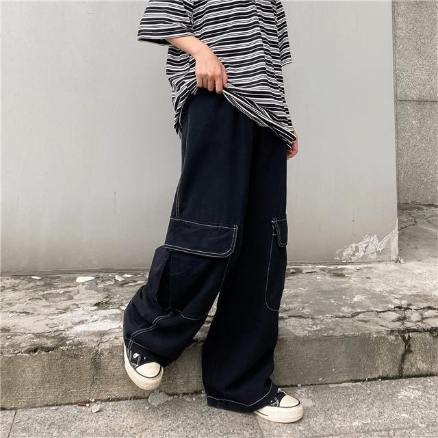 Big Pocket Oversized Cargo Pants
