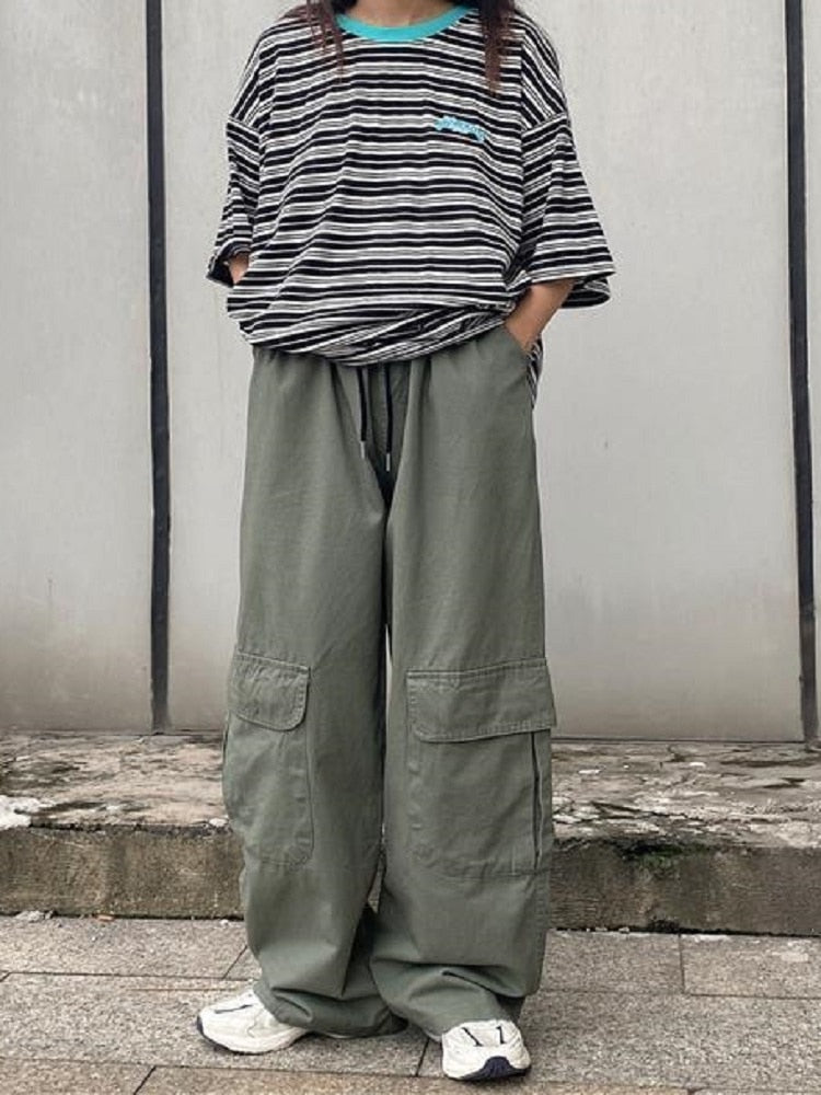 Big Pocket Oversized Cargo Pants