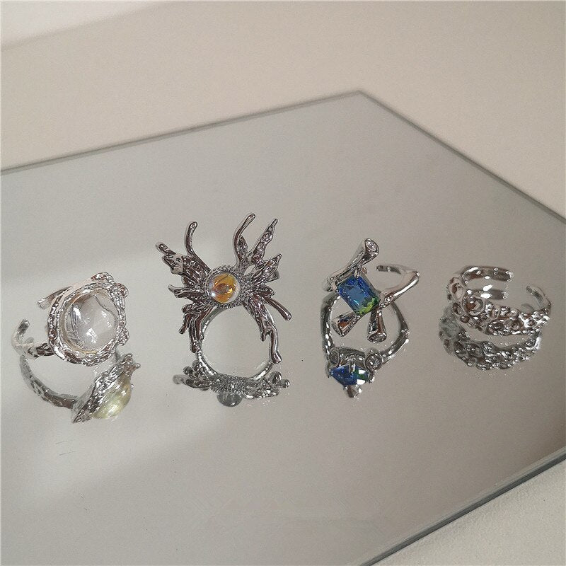 Fairy Opal Rings