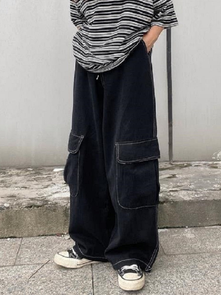 Big Pocket Oversized Cargo Pants
