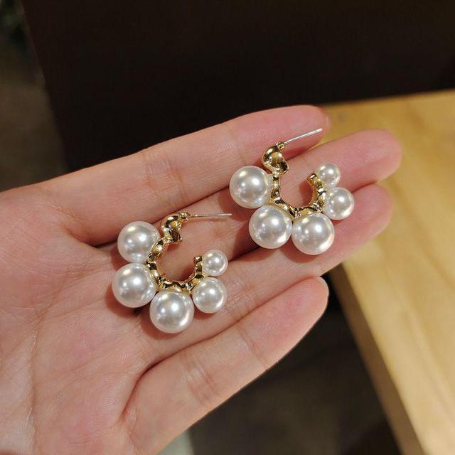 Golden Bow Earrings
