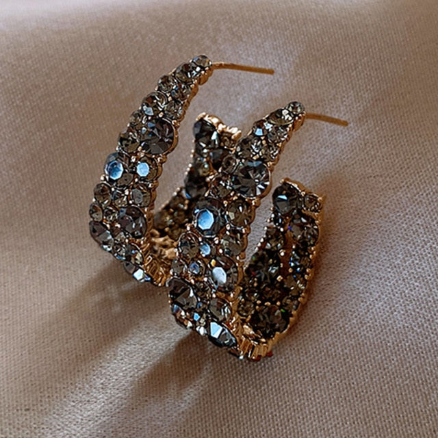 Golden Bow Earrings