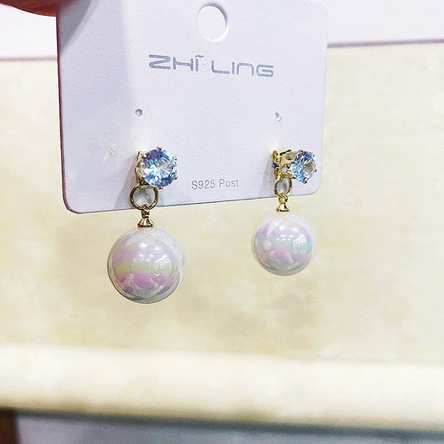 Golden Bow Earrings