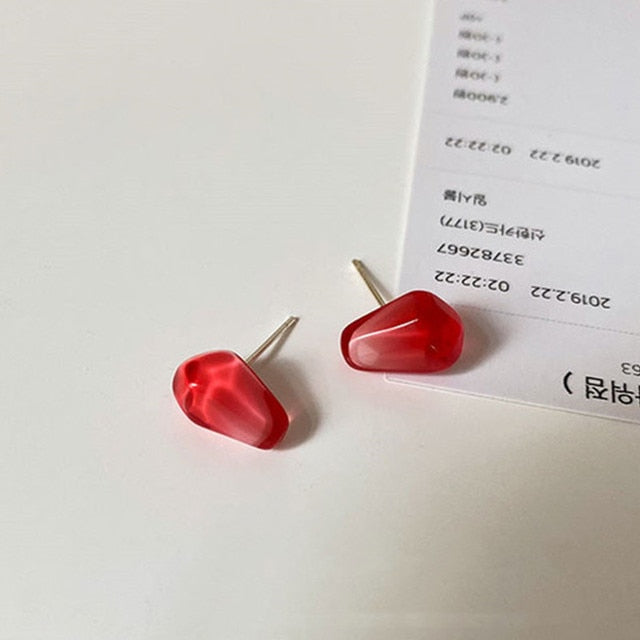 Cherry Drop Earrings