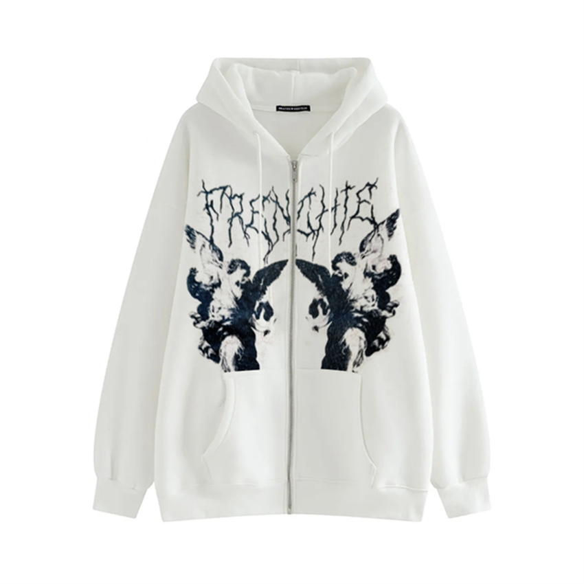 Hip Hop Angel Hoodie
