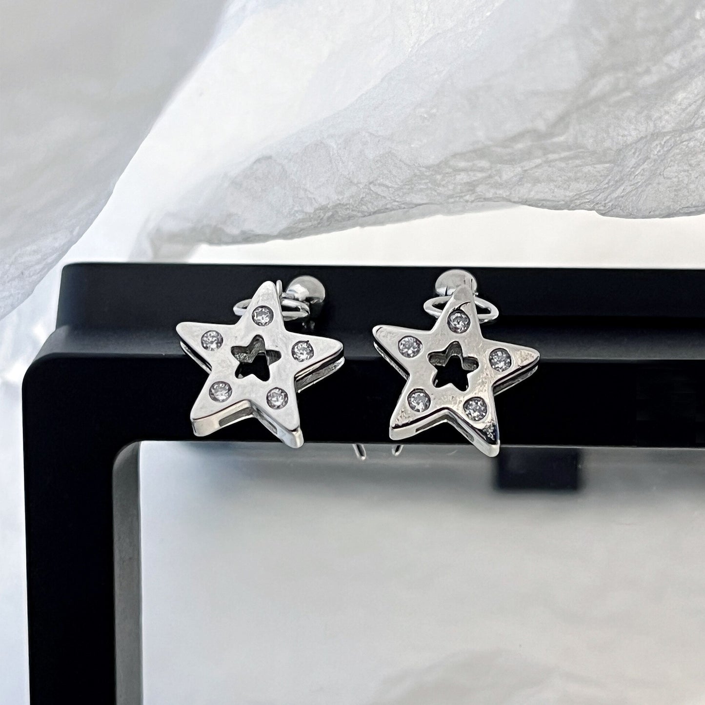 Harajuku Star Drop Earrings