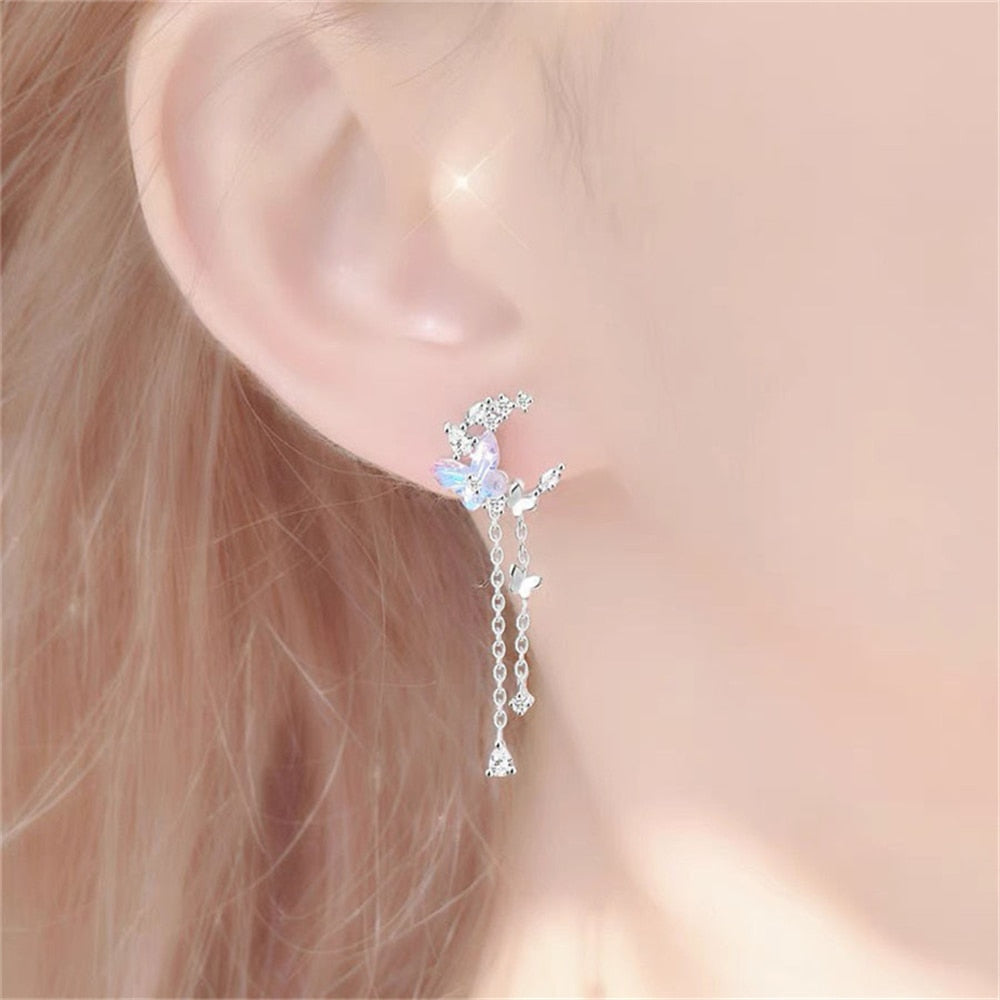Planet Moon Earrings