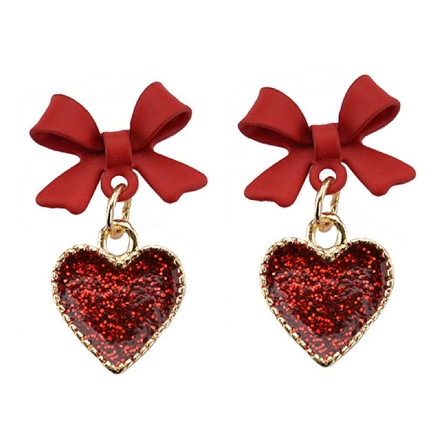 Bowknot Earrings