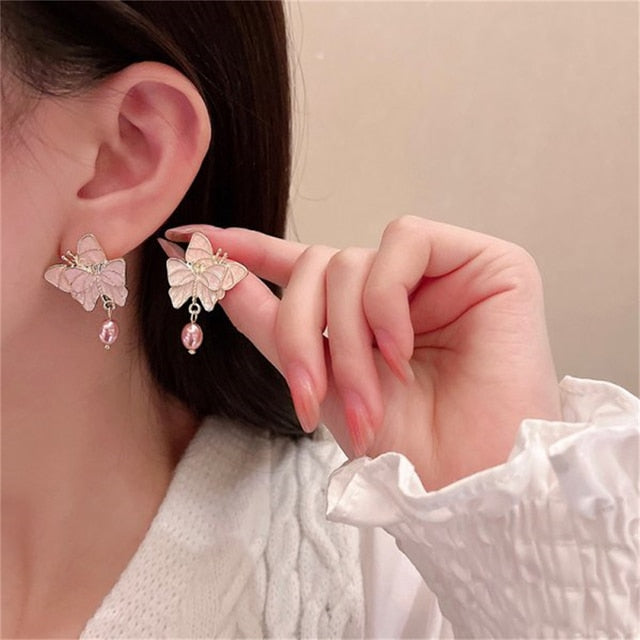 Planet Moon Earrings