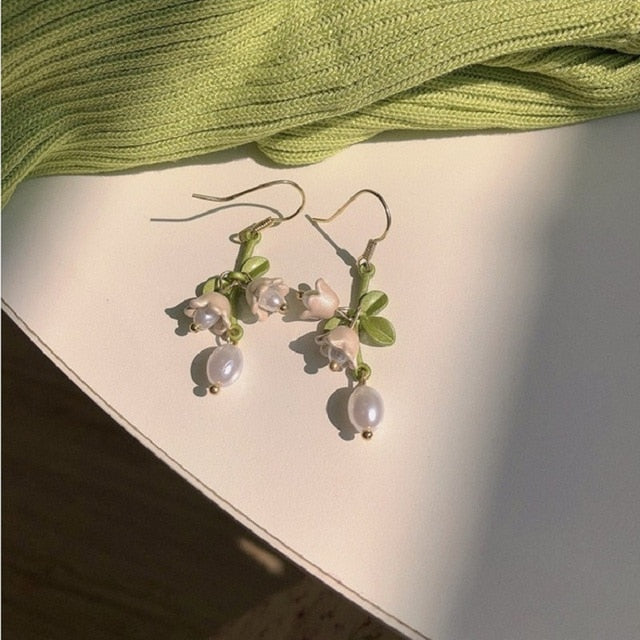 Lily of The Valley Earrings