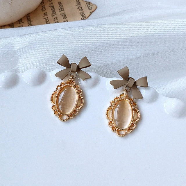 Bowknot Earrings