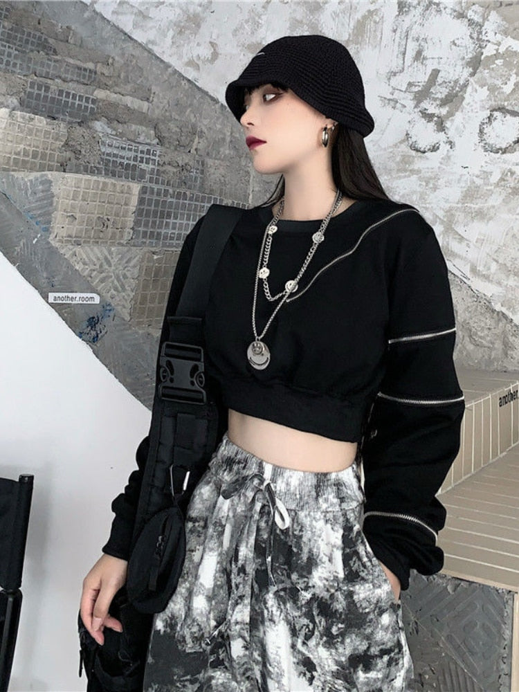 Deeptown Cropped Top