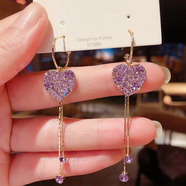 Golden Bow Earrings