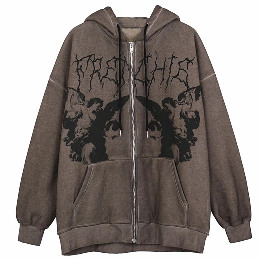 Hip Hop Angel Hoodie