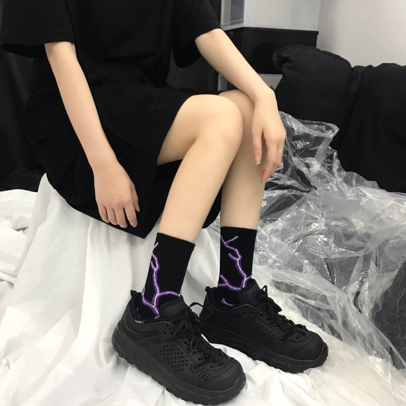 Lightning Socks