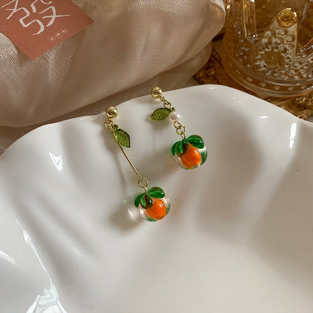 Persimmon Earrings