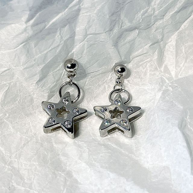 Harajuku Star Drop Earrings