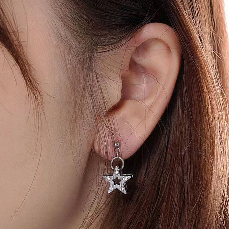 Harajuku Star Drop Earrings