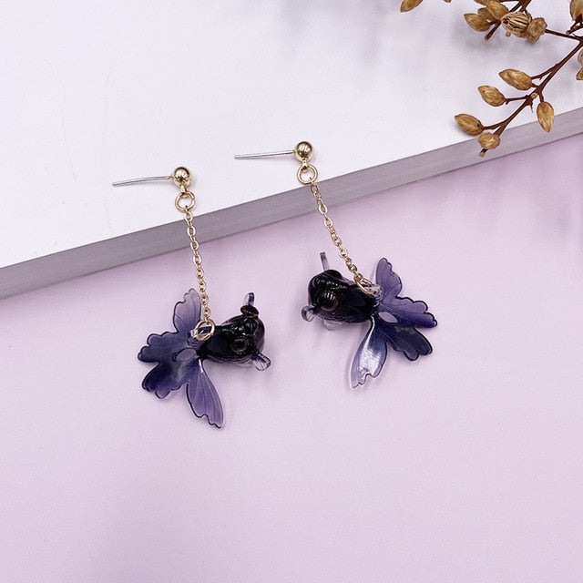 GoldFish Earrings
