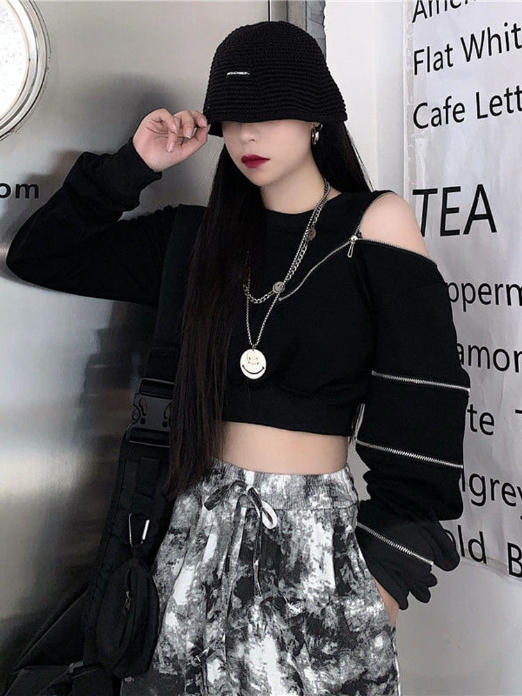 Deeptown Cropped Top