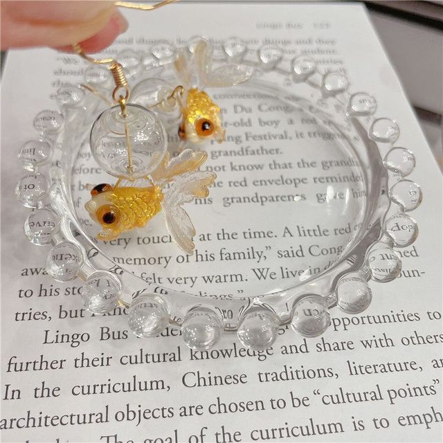 GoldFish Earrings