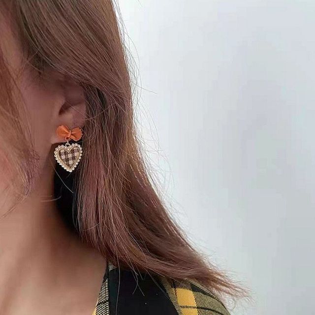Bowknot Earrings