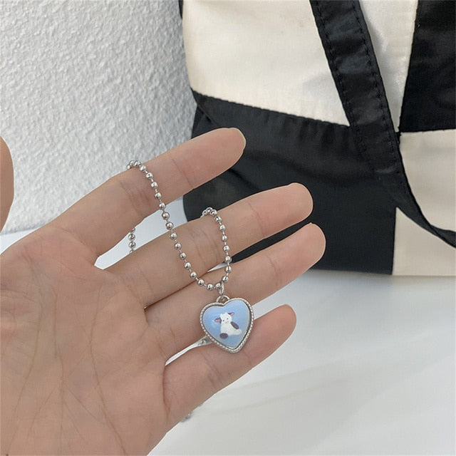 Sweater Heart Necklace