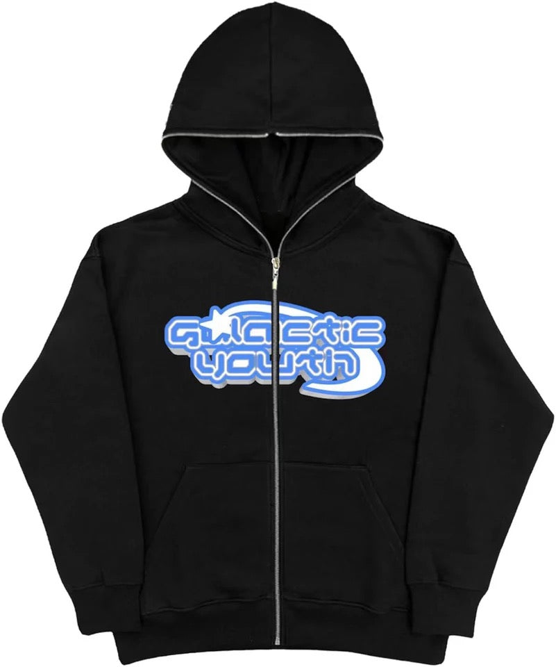 Galactic Youth Zip-Up Hoodie