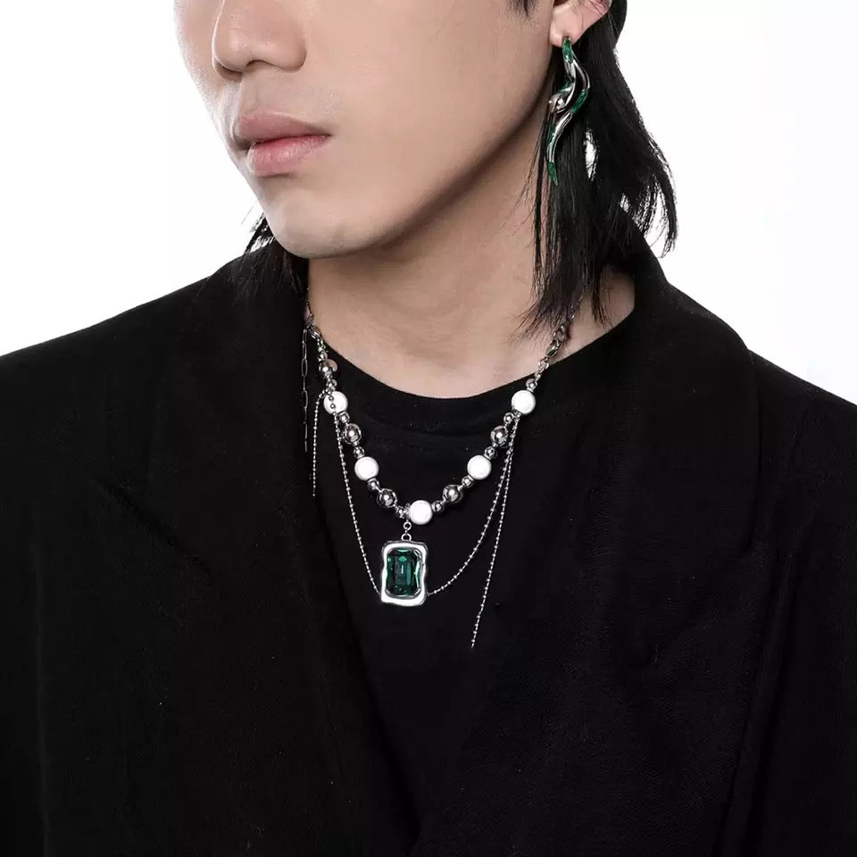 Emerald City Necklace