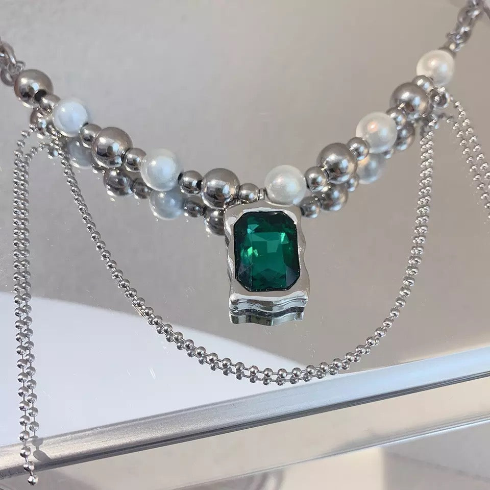Emerald City Necklace