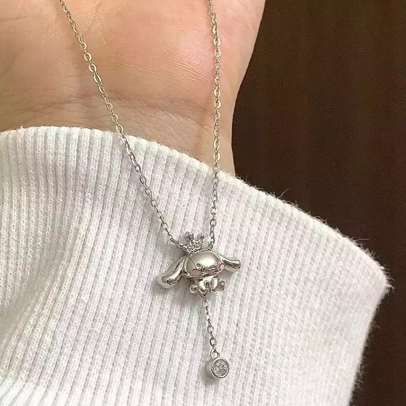 Bunny Princess Necklace