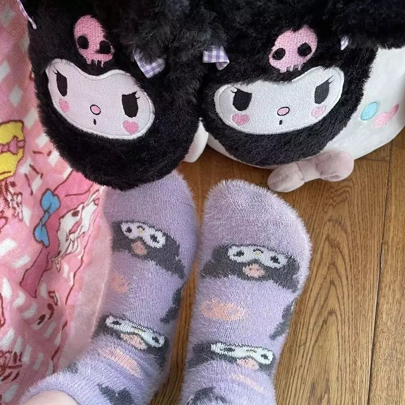 Kawaii Friends Fluffy Socks