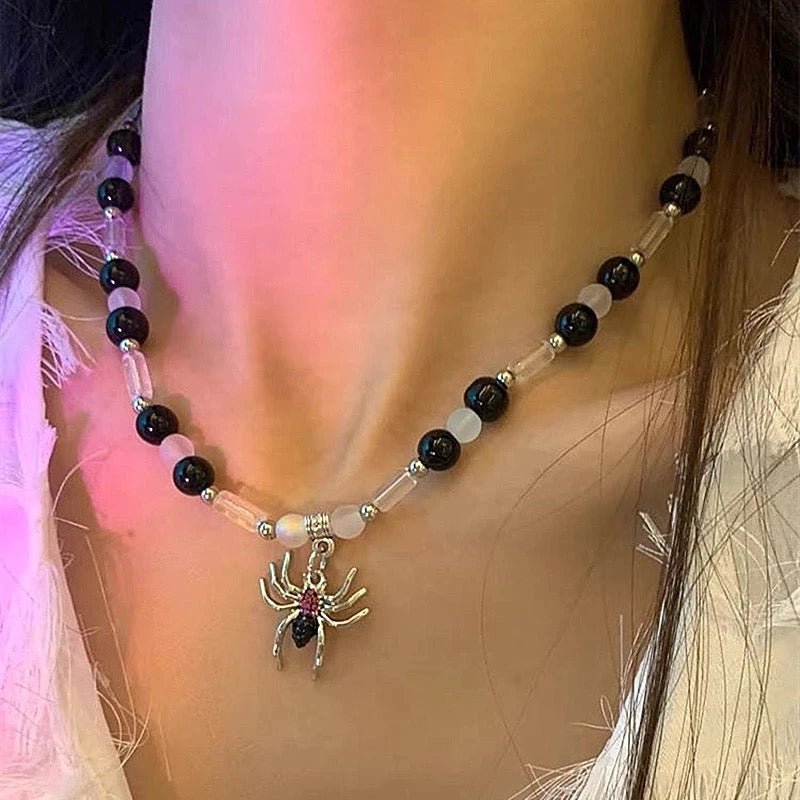 Pearly Punk Necklace Collection