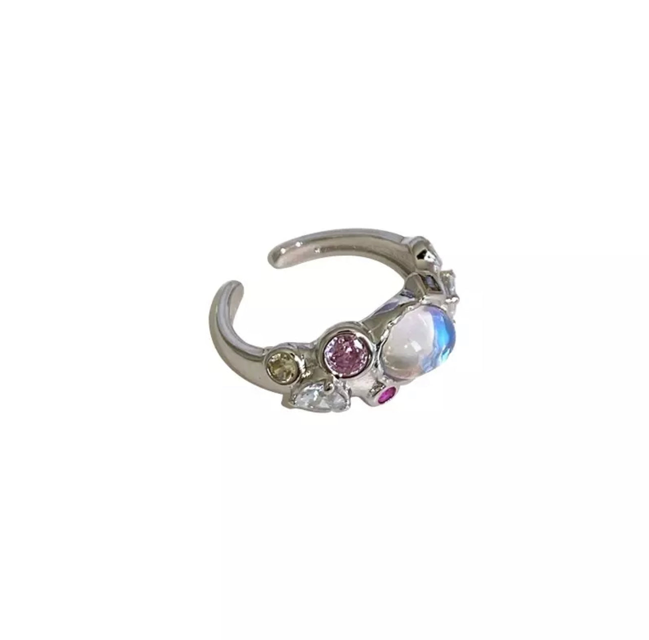 Chrome Gemstone Rings