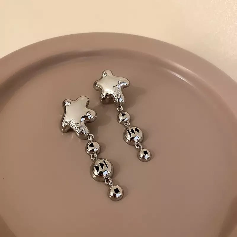 Mercury Drip Earrings