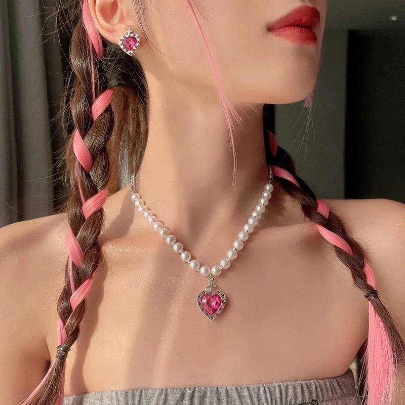 Pearly Punk Necklace Collection