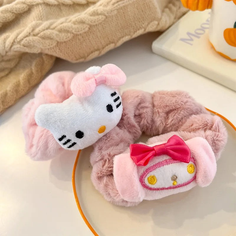 Kawaii Friends Scrunchie