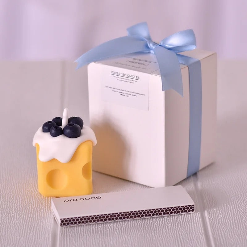 Cheese”cake” Mini Candles