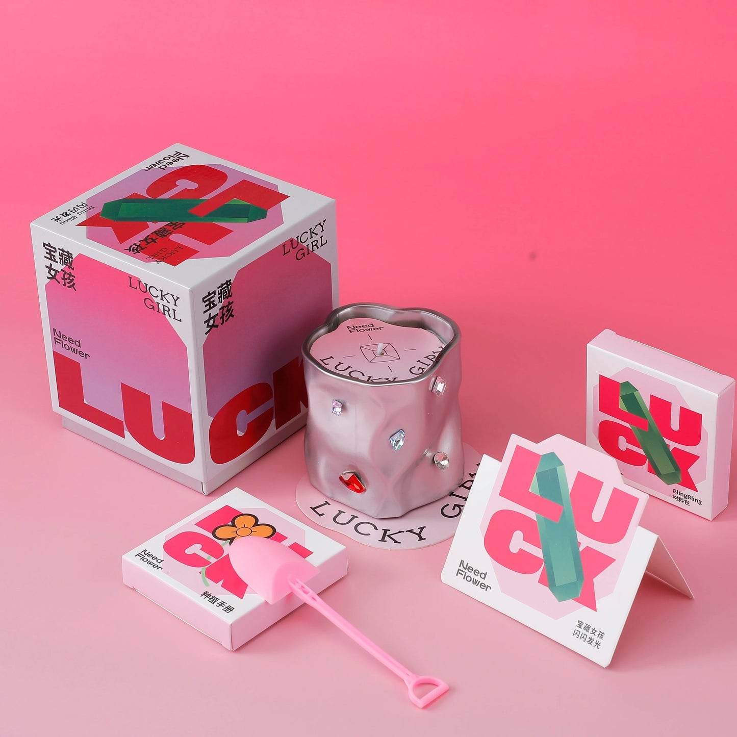 Lucky Girl DIY Candle 🍀