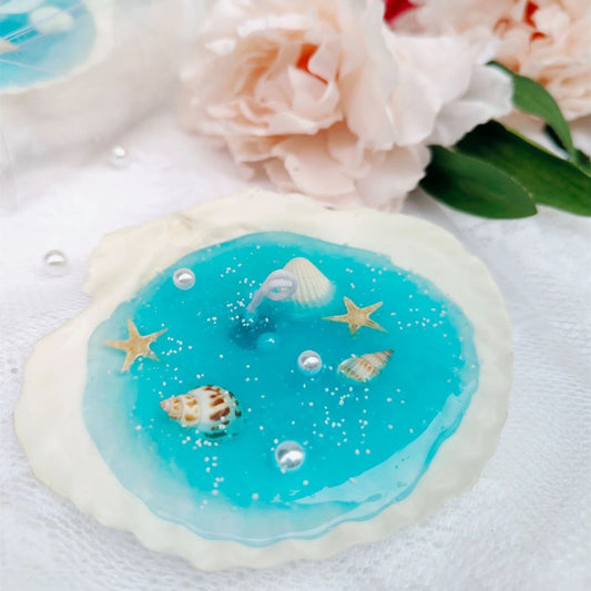 Aphrodite’s Shell Candle 🐚