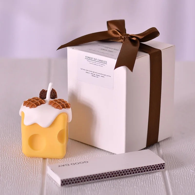 Cheese”cake” Mini Candles
