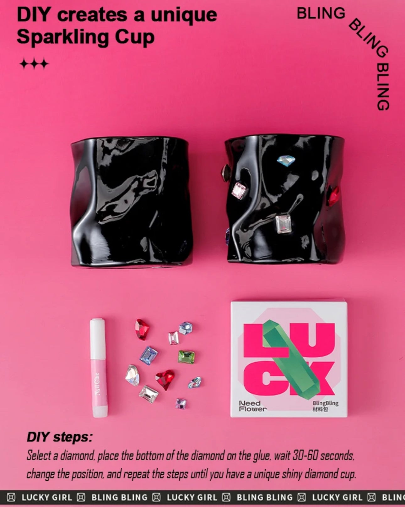 Lucky Girl DIY Candle 🍀