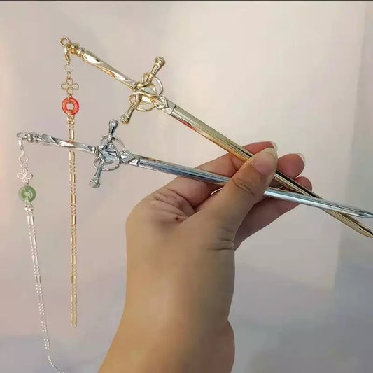 Sword Hairpin