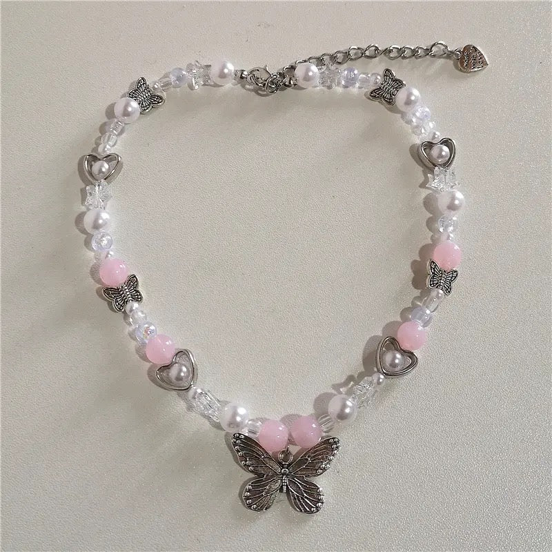 Faerie Bead Soup Necklaces