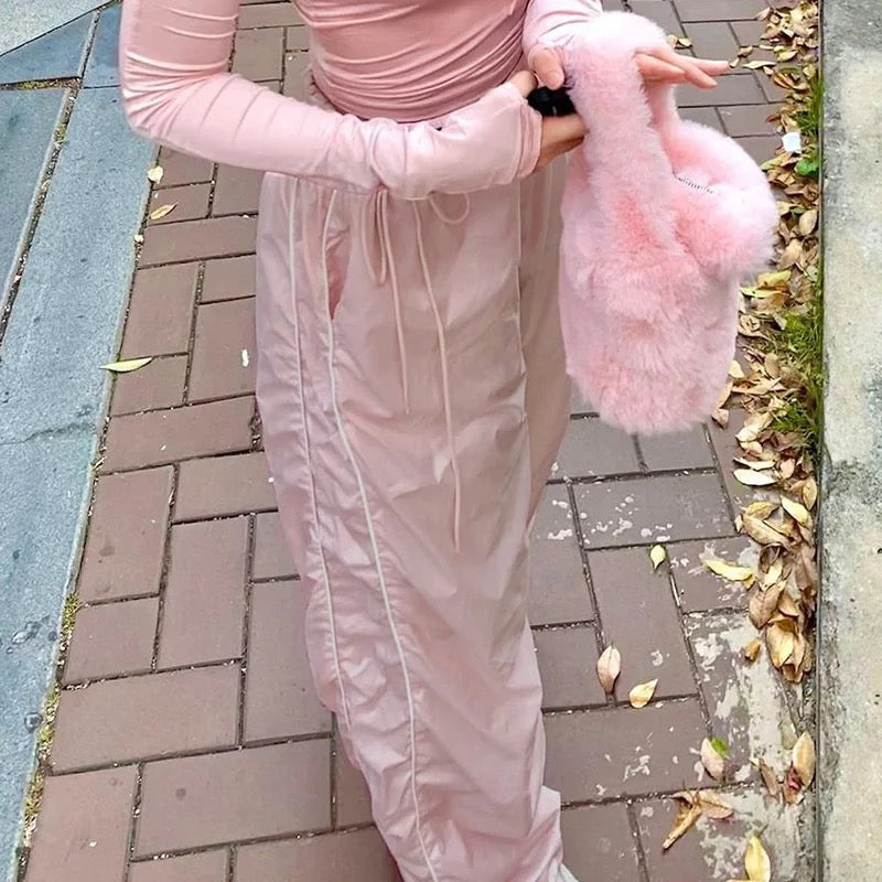 SweetPink Windbreaker Pants