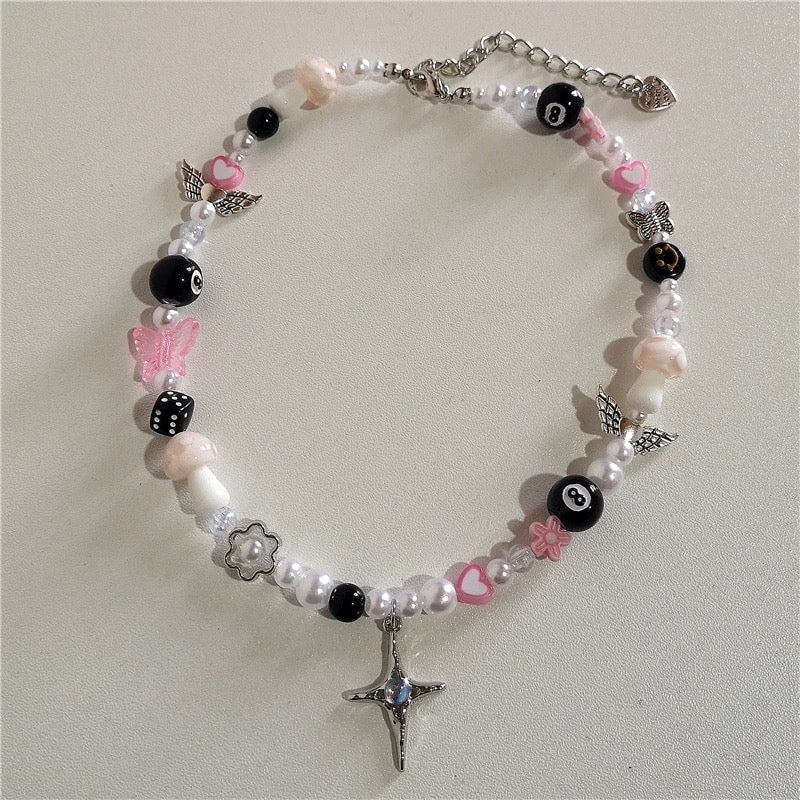 Faerie Bead Soup Necklaces